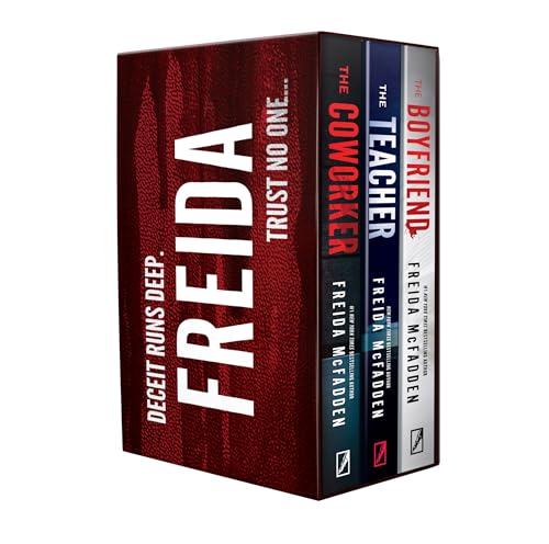 Freida McFadden 3 Book Boxed Set 1: The Teacher, The Coworker, and The Boyfriend (Paperback)