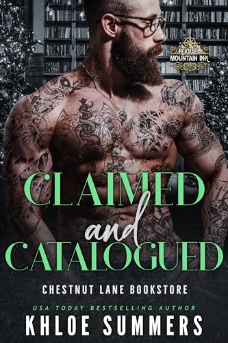 Checked Out by the Grinch: Chestnut Lane Bookstore (An Age Gap, Curvy Girl, Christmas Romance)