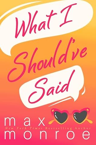 What I Should've Said (Red Bridge, #1)