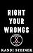 Right Your Wrongs