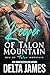 Keeper of Talon Mountain: A Mountain Man Romantic Suspense (Men of Talon Mountain Book 4)