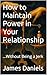 How to Maintain Power in Yo...