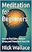 Meditation for Beginners: H...