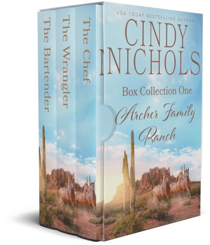 Archer Family Ranch Box Set (Books 1 - 3): Frontier Family Saga - Clean Western Historical Romance (Archer Family Ranch Box Sets Collection)