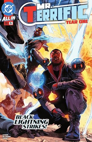 Mr. Terrific: Year One (2025-) #5