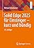 Solid Edge 2025 für Einsteiger – kurz und bündig (German Edition)