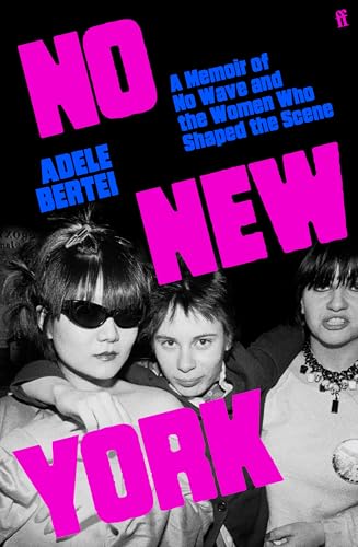No New York: A Memoir of No Wave and the Women Who Shaped the Scene (Hardcover)