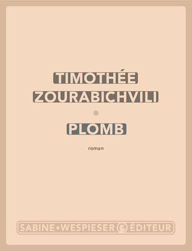 Plomb (Paperback)