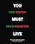 You Must Live: New Poetry from Palestine