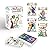 The Marginal Lenormand: An Irreverent Oracle of Medieval Marginalia (Lenormand Box Set with 37 Cards and Guide Book)