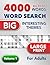 Word Search - 4000 Big Prin...