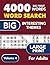 Word Search - 4000 Big Prin...
