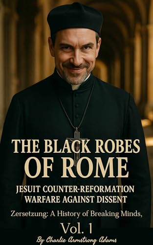 The Black Robes of Rome: Jesuit Counter-Reformation Warfare Against Dissent (Zersetzung: Breaking of Minds and Crushing of Dissent Book 1)
