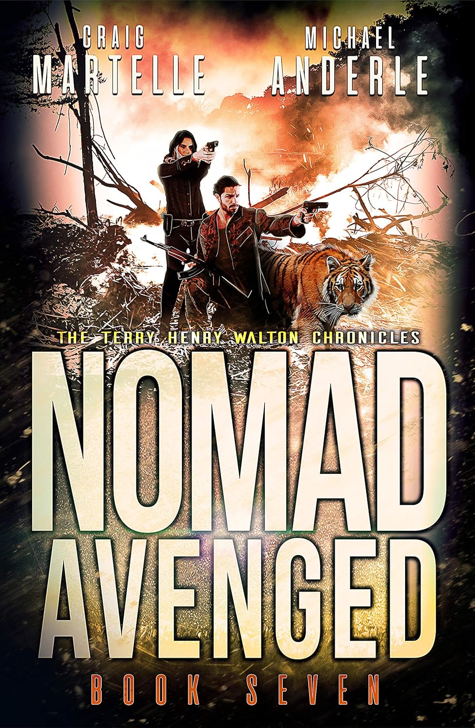 Nomad Avenged (Kurtherian Gambit: Terry Henry Walton Chronicles, #7)