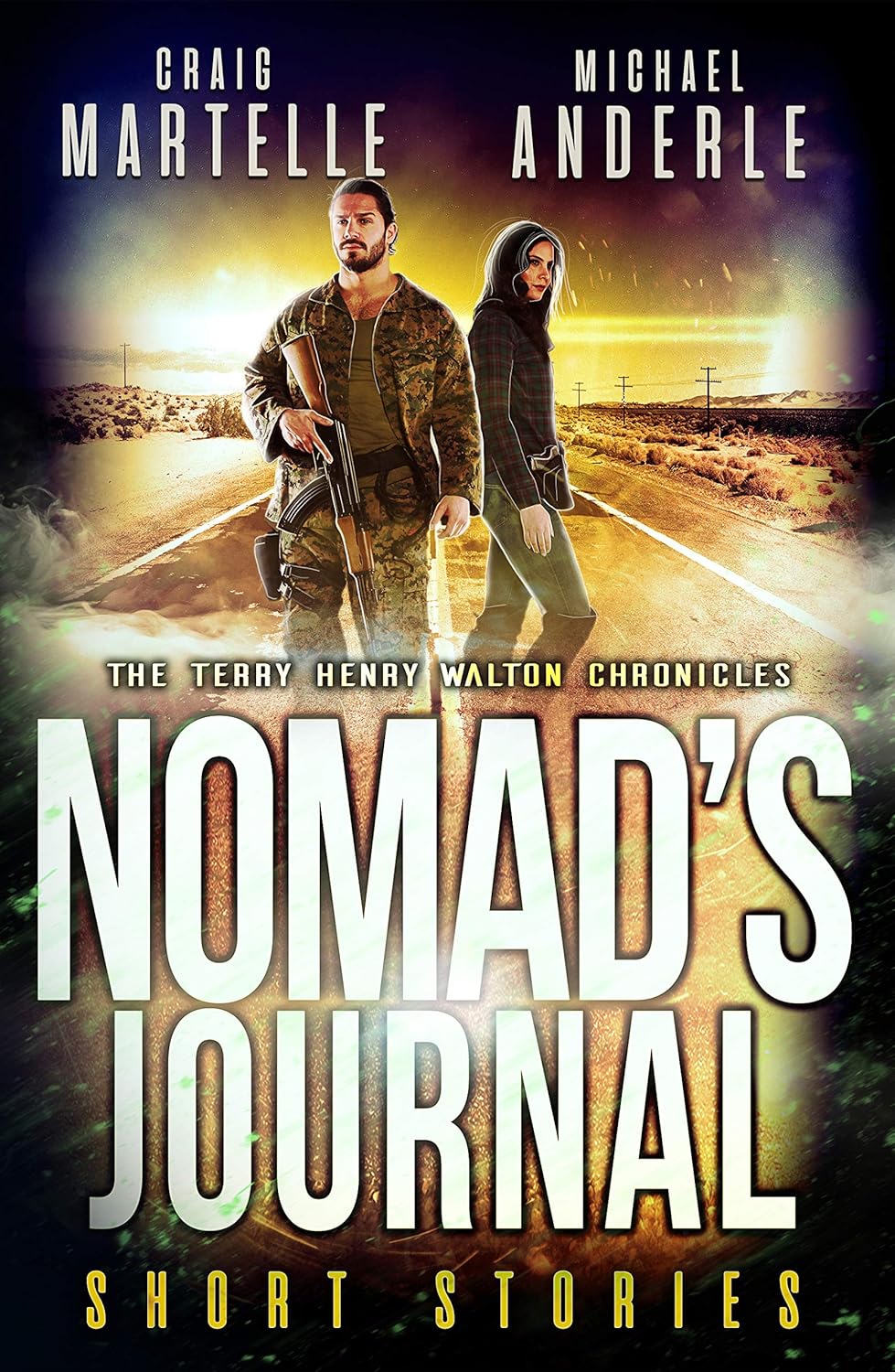 Nomad's Journal (Kurtherian Gambit: Terry Henry Walton Chronicles #11)