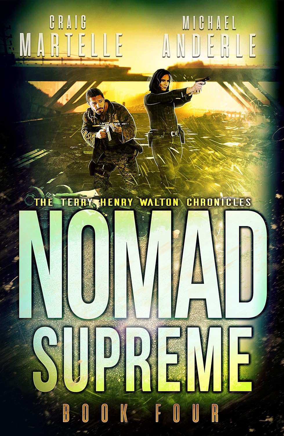Nomad Supreme (Kurtherian Gambit: Terry Henry Walton Chronicles, #4)