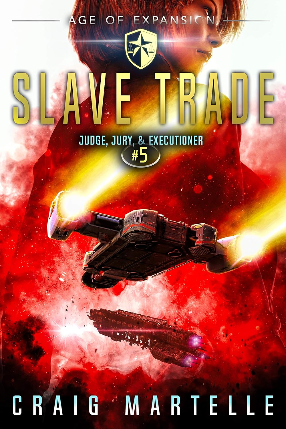 Slave Trade (Judge, Jury, & Executioner, #5)