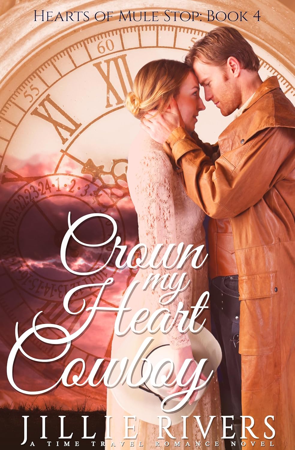 Crown My Heart Cowboy (Hearts of Mule Stop #4)