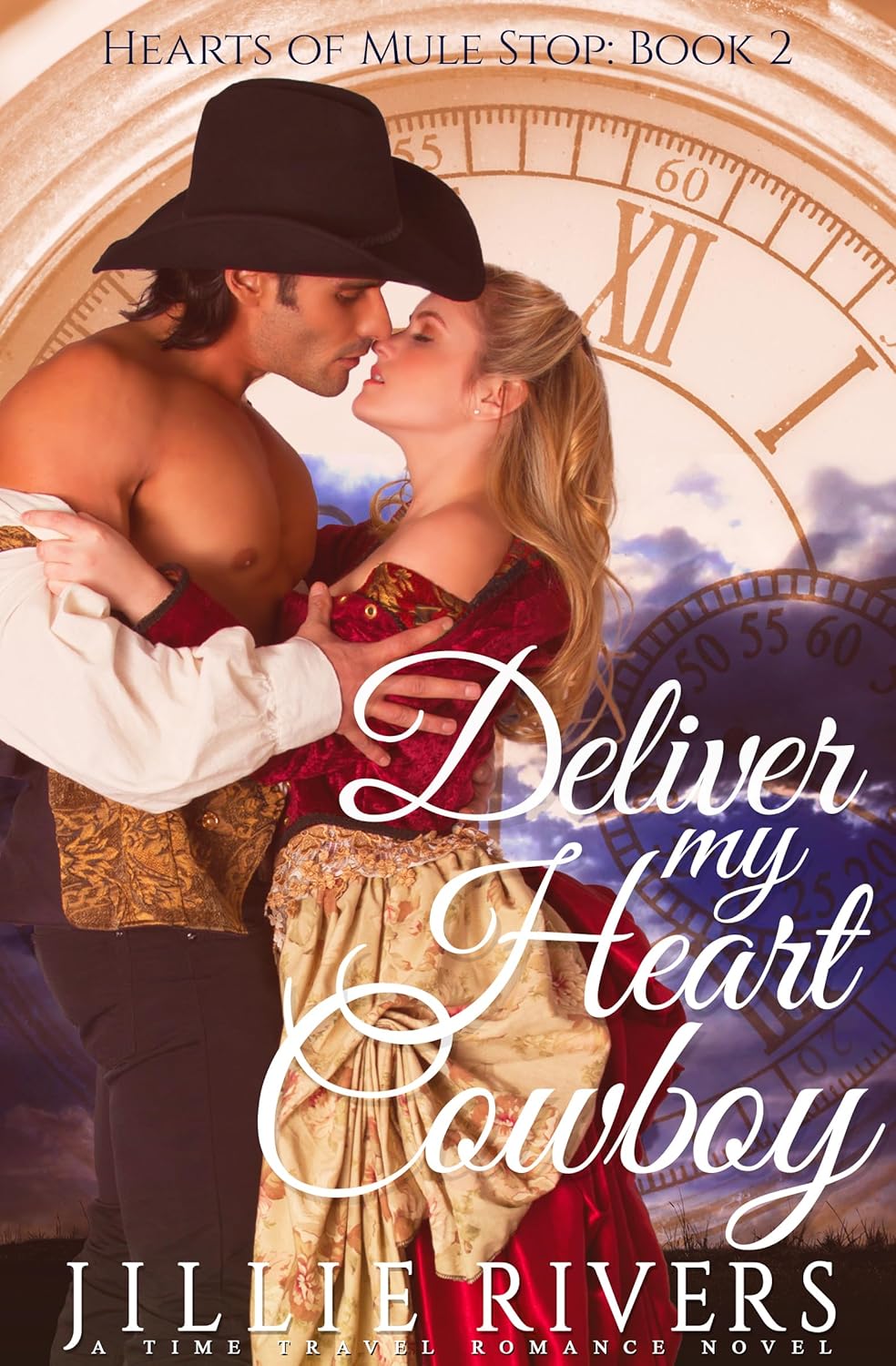 Deliver My Heart Cowboy (Hearts of Mule Stop #2)