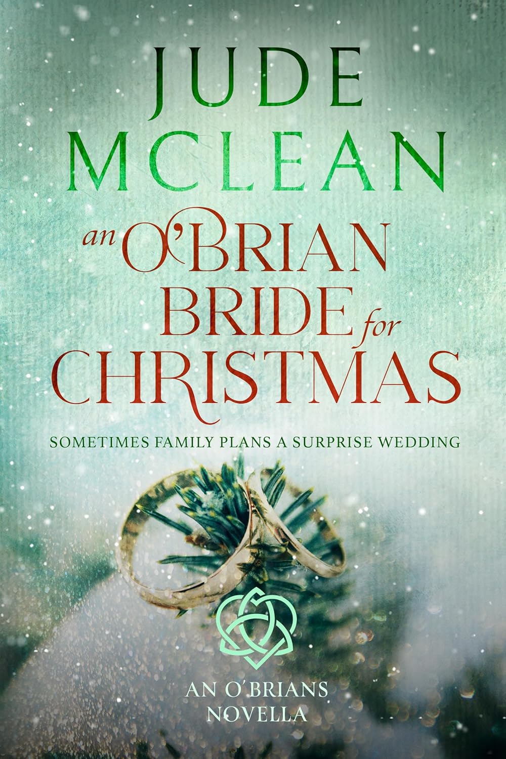 An O'Brian Bride For Christmas (The O'Brians #5)