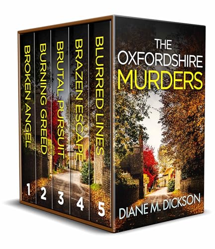 The Oxfordshire Murders Books 1–5 (DI Tanya Miller #1-5)