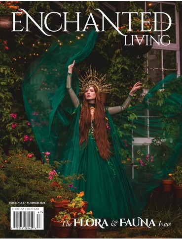Enchanted Living, #68, Autumn 2024: The Autumn Queen Issue