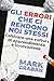 Gli errori che ci rendono c...