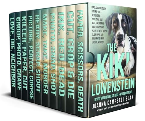 The Kiki Lowenstein Mystery Series Mega Box Set: Books 1-9 Plus Bonus Novel (Kindle Edition)