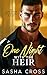 One Night with the Heir by Sasha Cross
