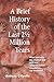 A Brief History of the Last 2½ Million Years by Anthony O'Keeffe