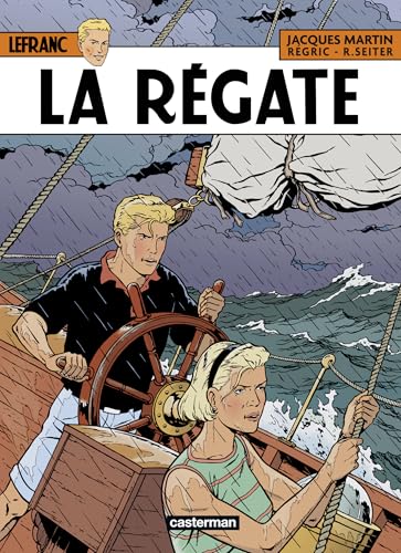 Lefranc (Tome 36) - La Régate (French Edition)