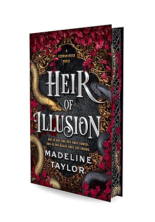 Heir of Illusion (Verran Isles, #1)