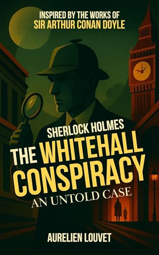 Sherlock Holmes - The Whitehall Conspiracy: A New Adventure of the Famous Detective in Victorian London (Sherlock Holmes: New Original Victorian Casefiles)