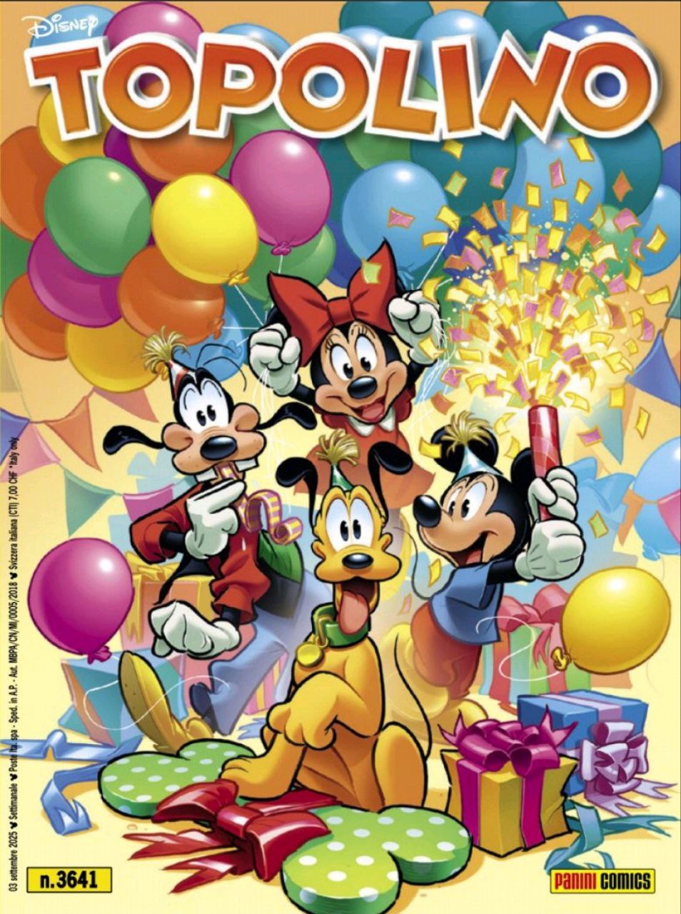 topolino n. 3641 (Mass Market Paperback)