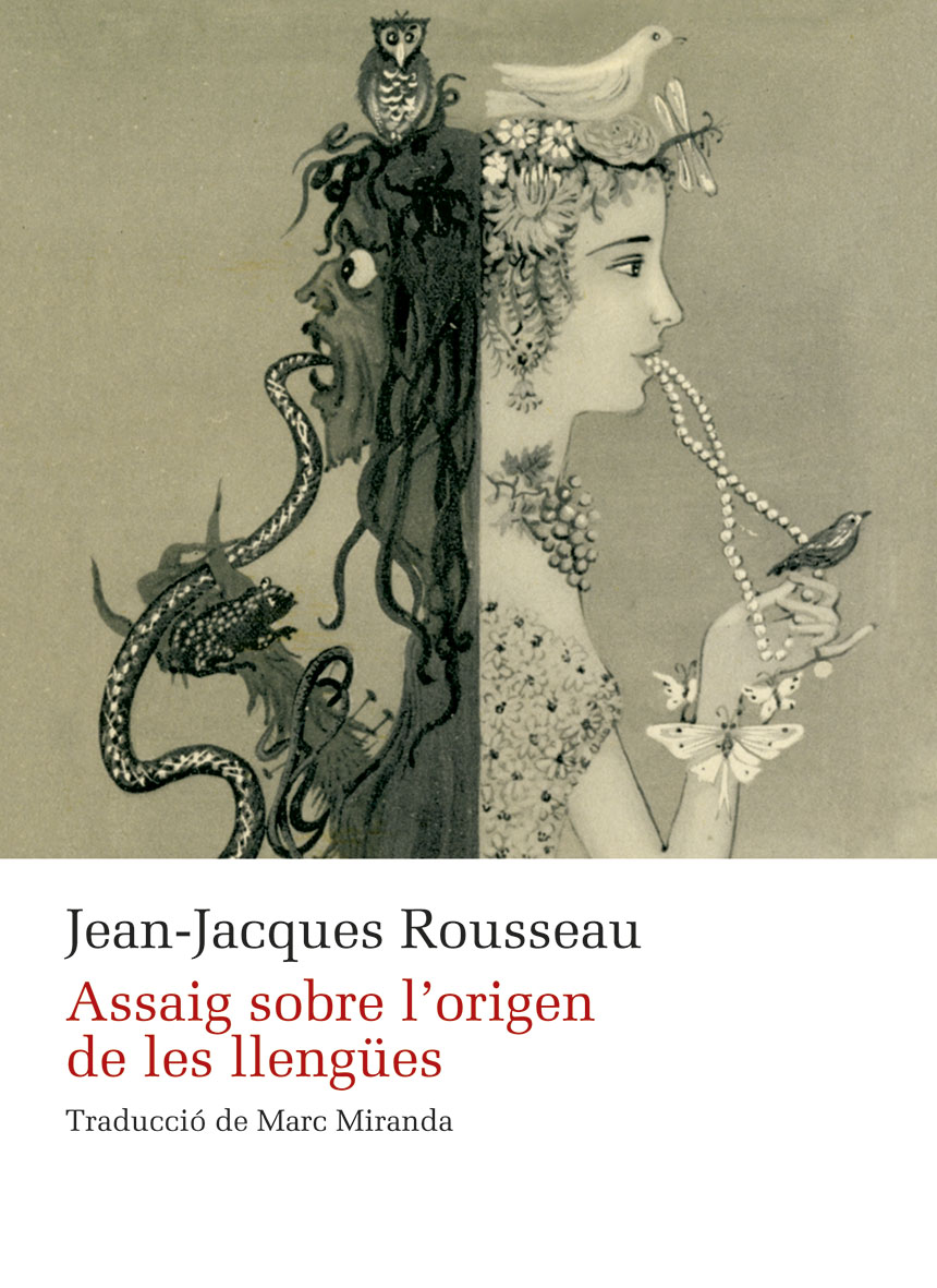 Assaig sobre l'origen de les llengües