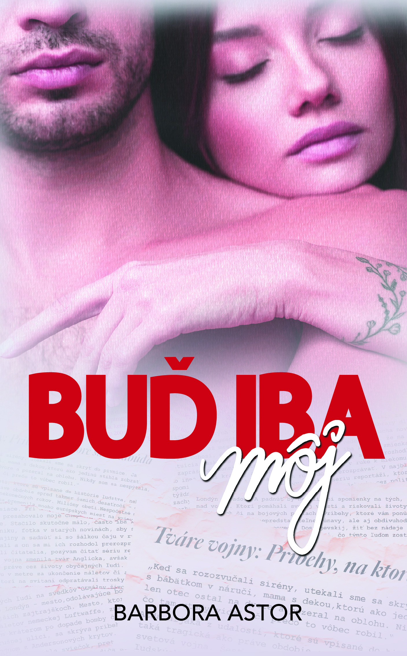 Buď iba môj (Môj, #4)