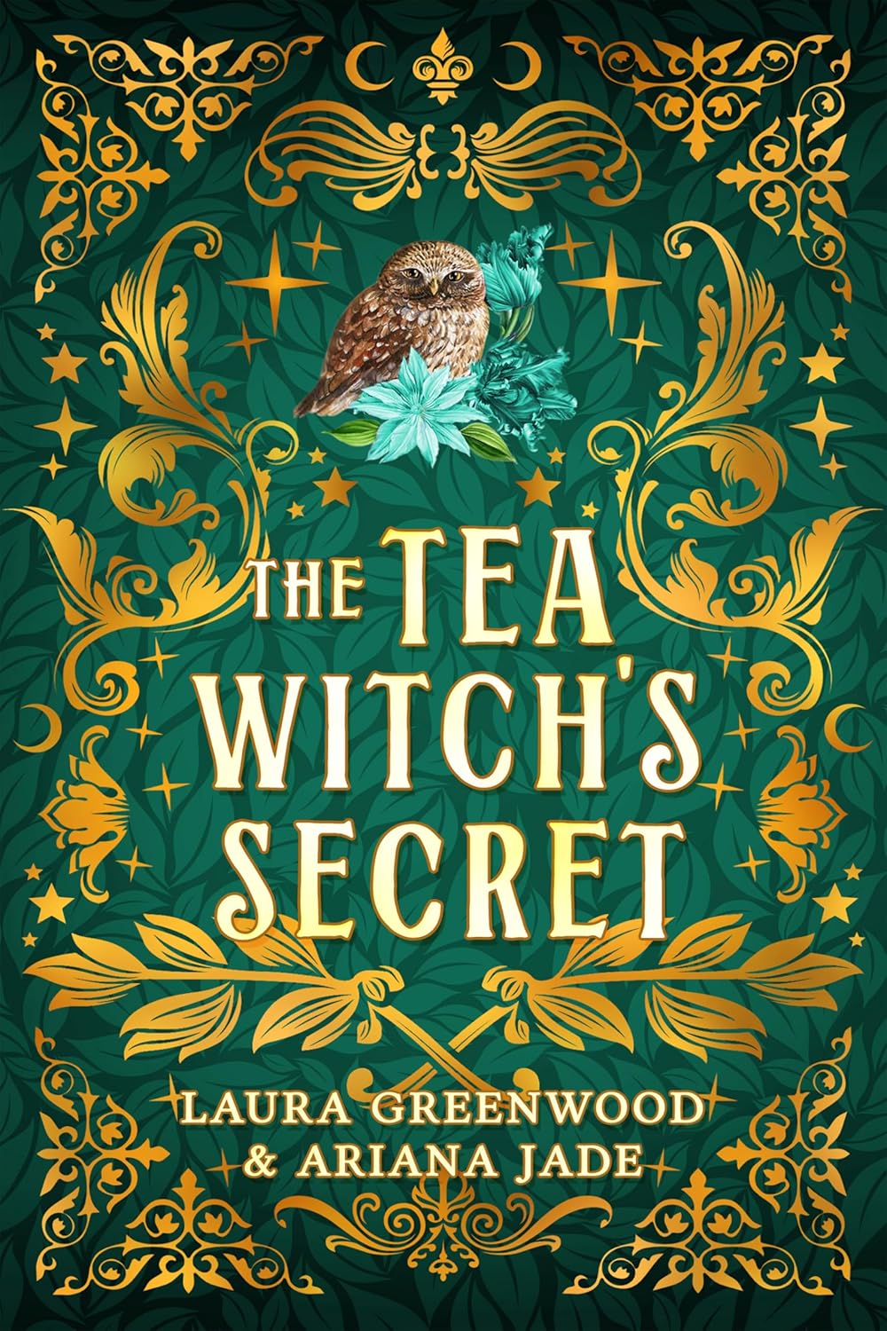 The Tea Witch's Secret (Purple Oak Oasis #1.5)