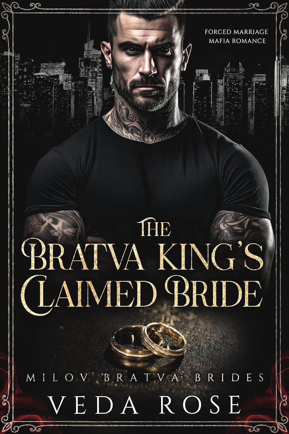 The Bratva King’s Claimed Bride (Milov Bratva Brides #5)