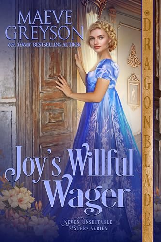 Joy's Willful Wager (Seven Unsuitable Sisters #4)