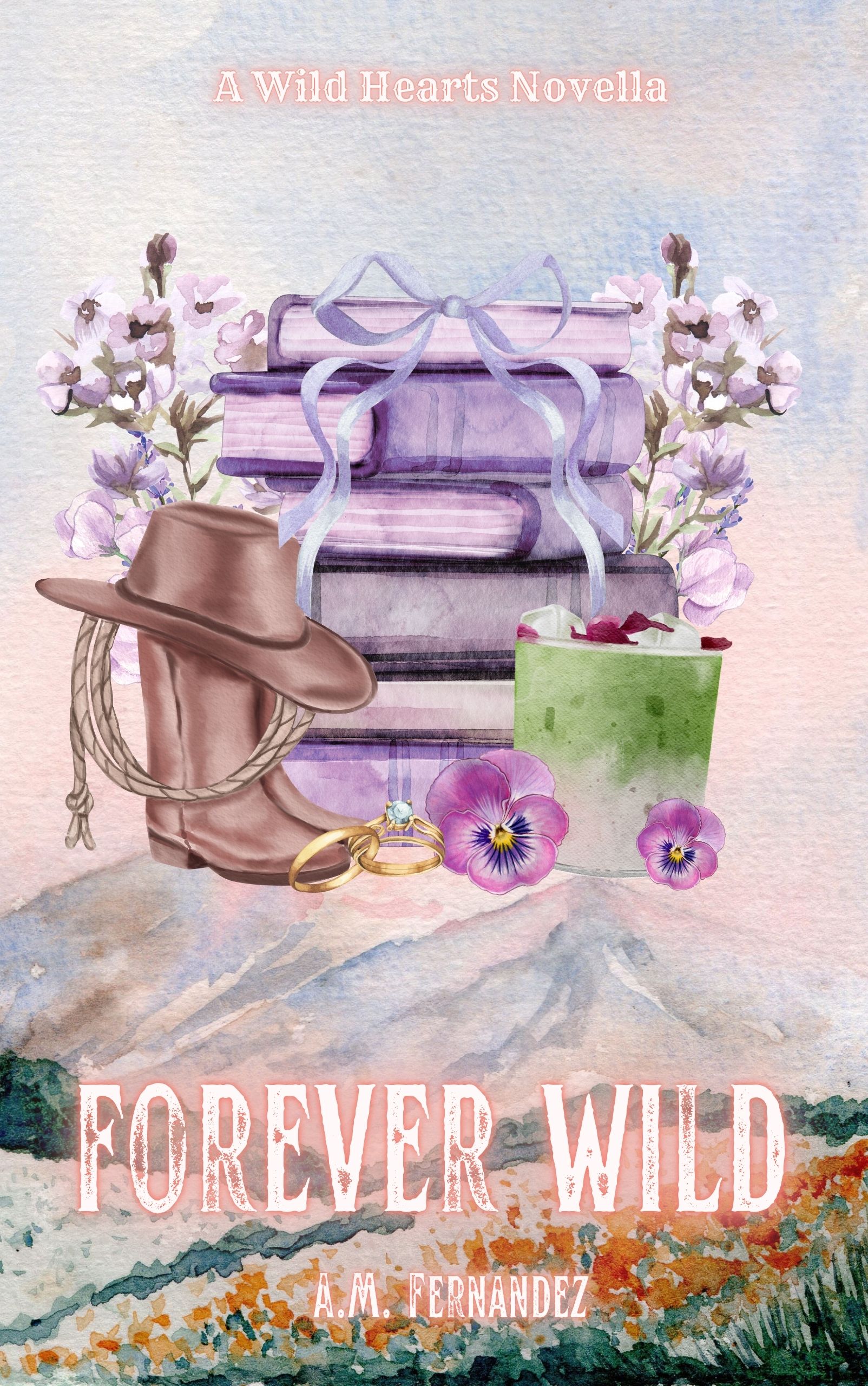 Forever Wild: A Wild Hearts Novella (Ruby Ridge, #1.5)