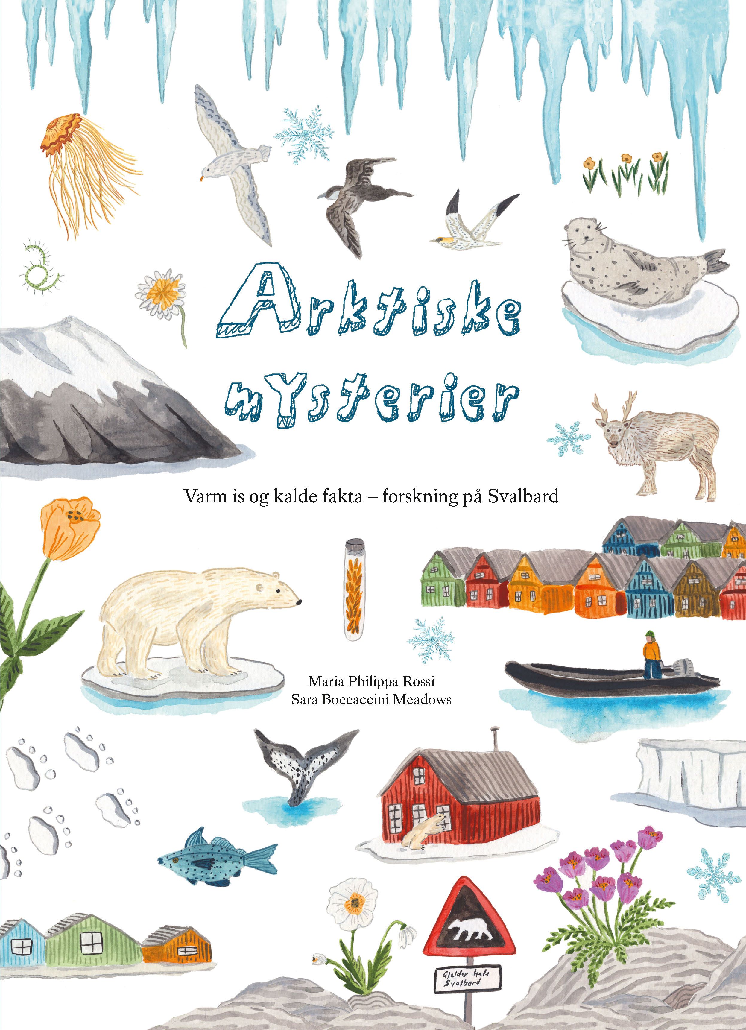 Arktiske mysterier - Varm is og kalde fakta - forskning på Svalbard (Hardcover)