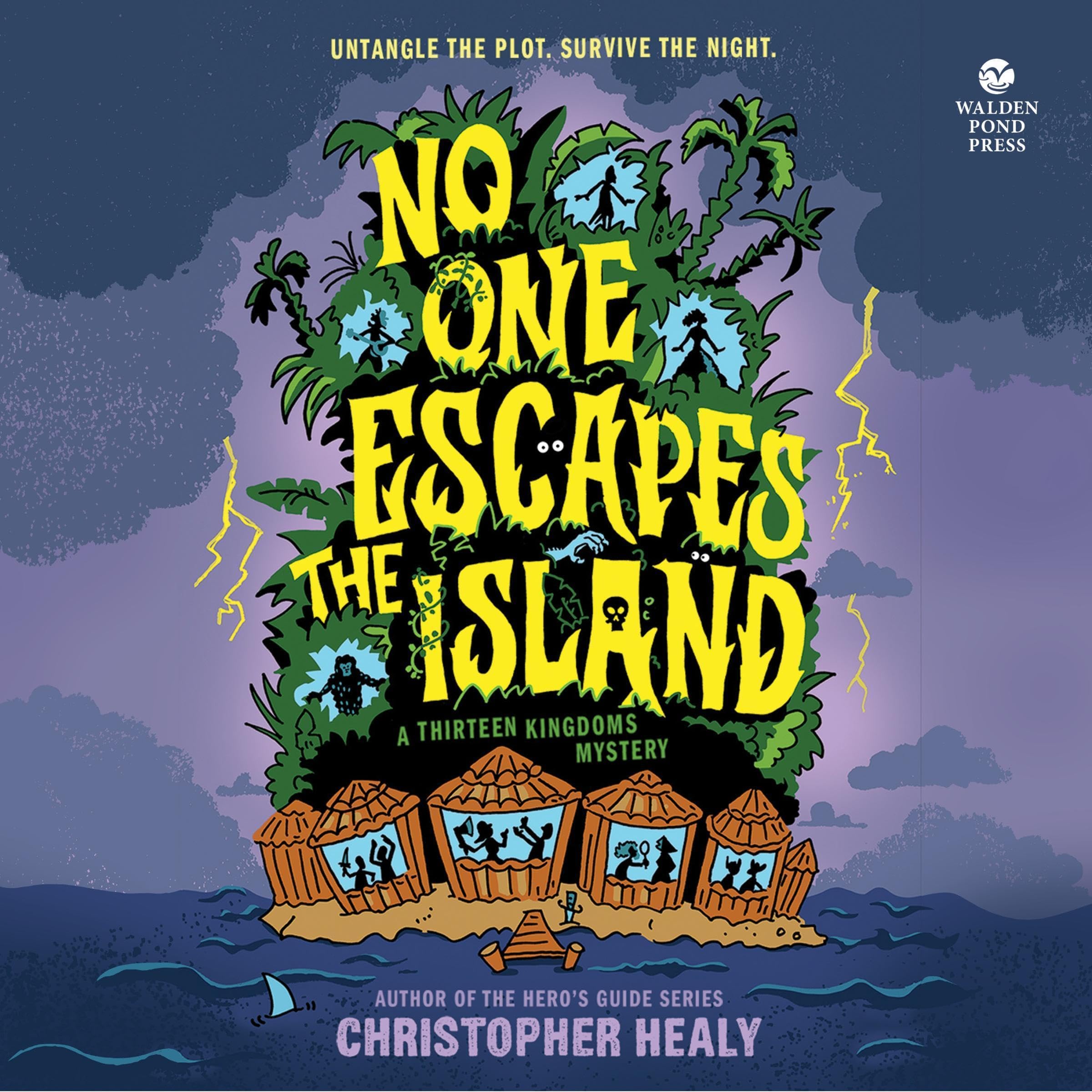 No One Escapes the Island (Audible Audio)