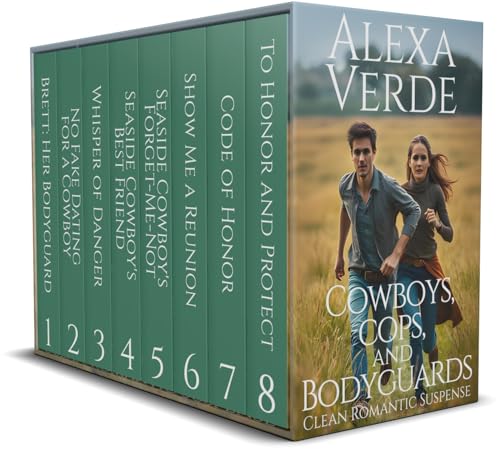 Cowboys, Cops, & Bodyguards (Kindle Edition)