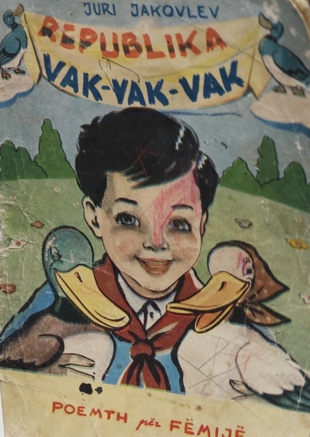 Republika Vak - Vak - Vak : poemth për fëmijë të moshës së re shkollore (Paperback)