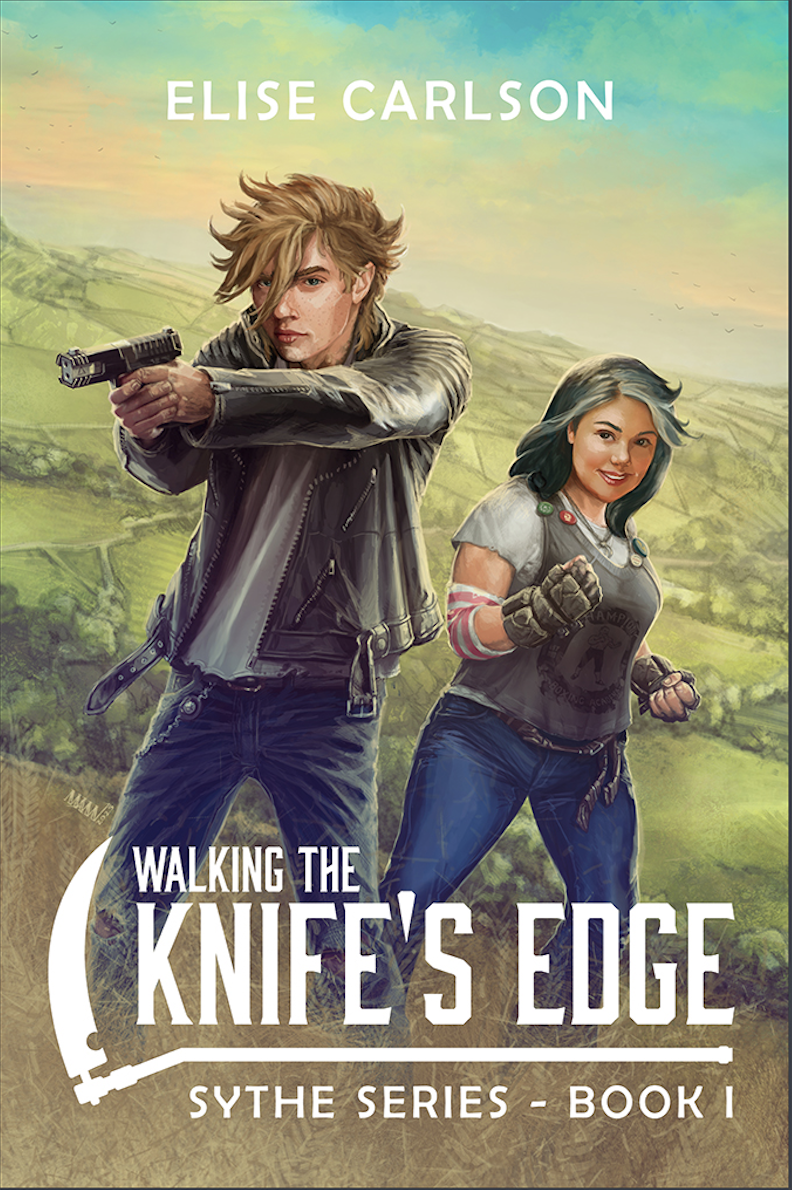 Walking the Knife's Edge (Sythe Series, #1)
