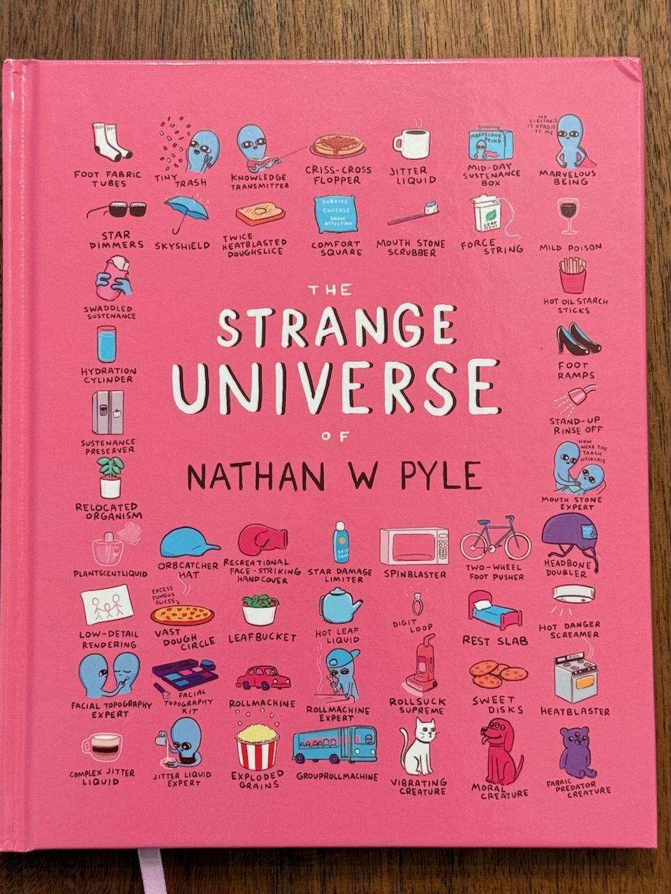 The Strange Universe of Nathan W Pyle