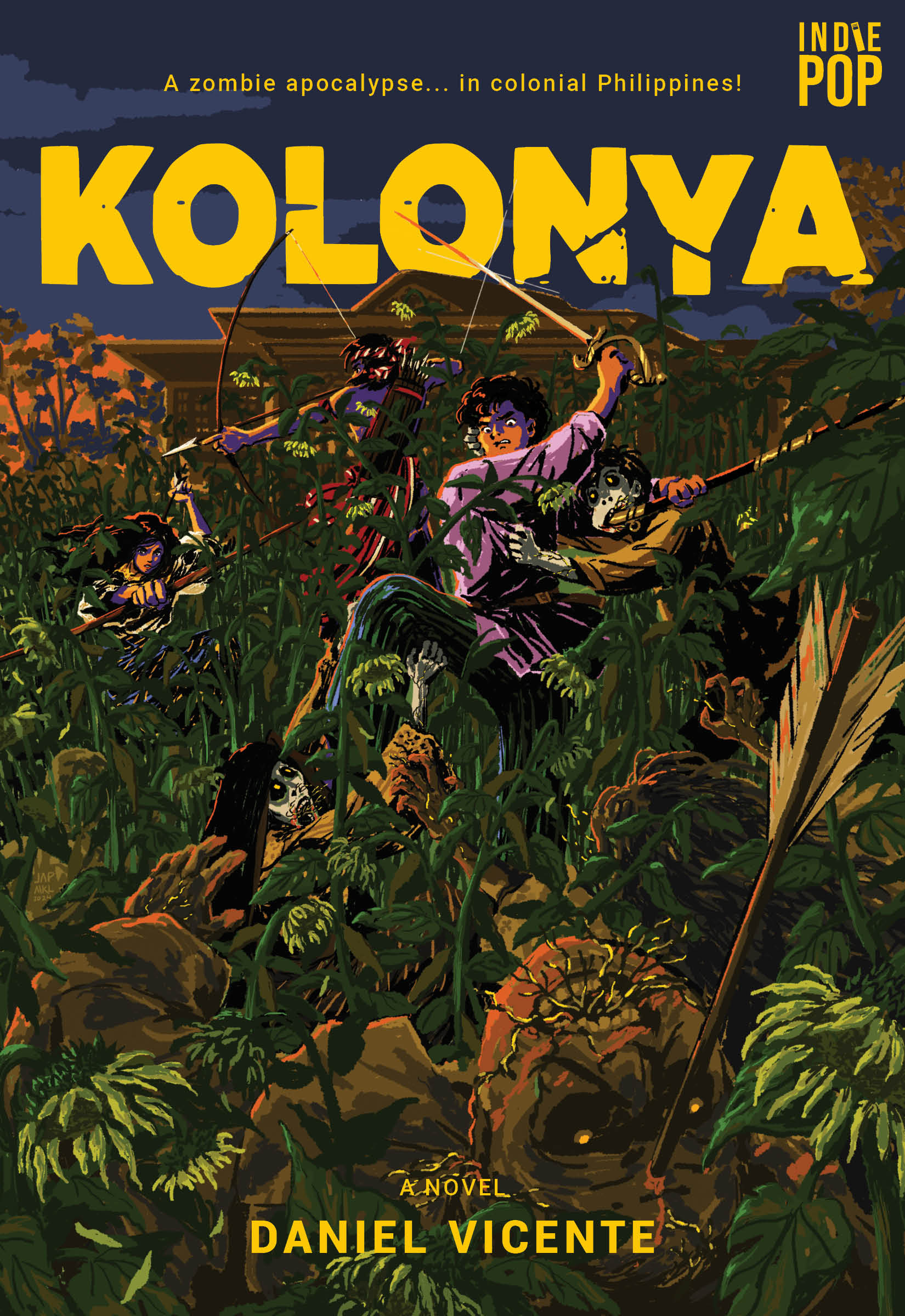 Kolonya (Paperback)