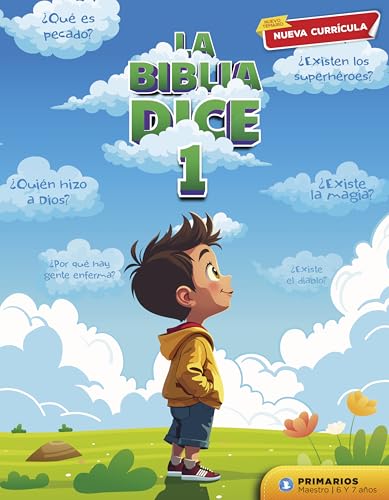 La biblia dice 1 / Primarios: Maestros (Spanish Edition)