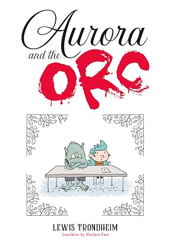 Aurora and the Orc: A Graphic Novel (Paperback)