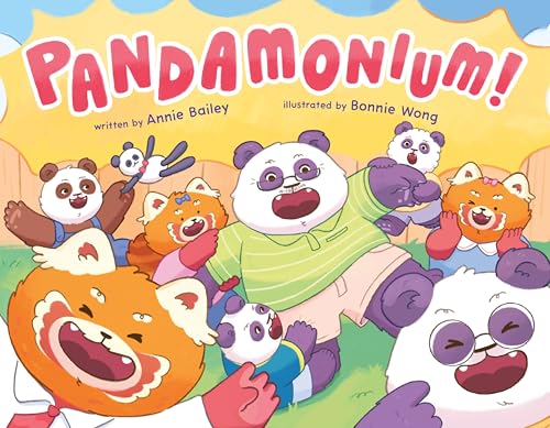 Pandamonium! (Hardcover)
